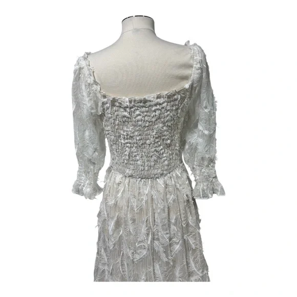 Baltic Born off white feather small - Picture 7 of 11